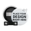 Customised Shirt Magnet Badge