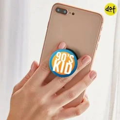 Alternative view of 90's Kid  - Dot Socket - Mobile Grip Holder