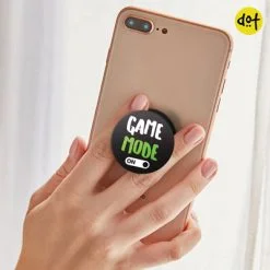 Alternative view of Game Mode On - Dot Socket - Mobile Grip Holder