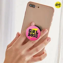 Alternative view of Girl boss - Dot Socket - Mobile Grip Holder