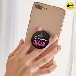 Alternative view of Insta Queen - Dot Socket - Mobile Grip Holder