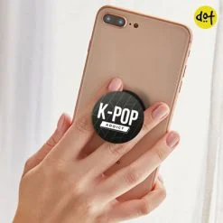 Alternative view of K-pop Addict - Dot Socket - Mobile Grip Holder