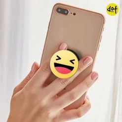 Alternative view of Laugh - Dot Socket - Mobile Grip Holder