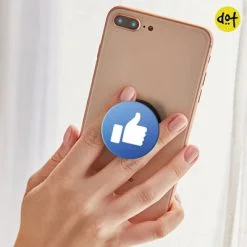 Alternative view of Like - Dot Socket - Mobile Grip Holder