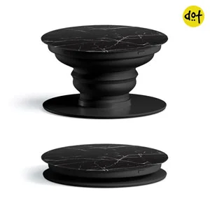 Dark Marble - Dot Socket - Mobile Grip Holder - Image 3