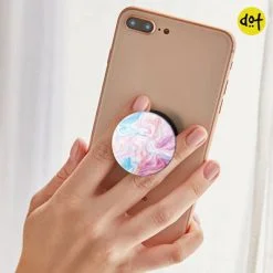 Alternative view of Ice cream Marble - Dot Socket - Mobile Grip Holder