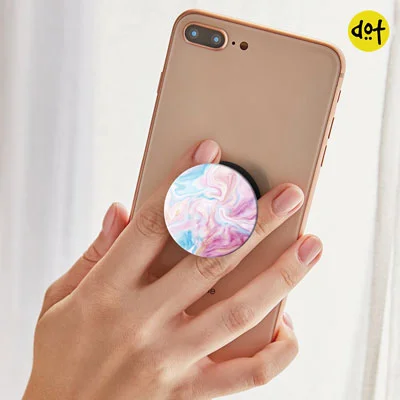 Ice cream Marble - Dot Socket - Mobile Grip Holder - Image 2