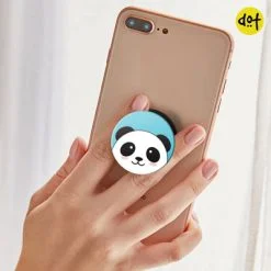 Alternative view of Panda - Dot Socket - Mobile Grip Holder