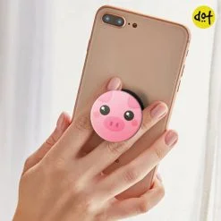 Alternative view of Piggy - Dot Socket - Mobile Grip Holder