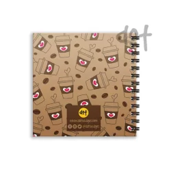 Alternative view of Coffee - Diary - Square Notebook