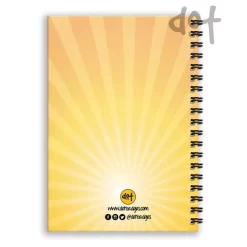 Alternative view of My Book of Million Dollar Ideas - Diary - A5 Notebook