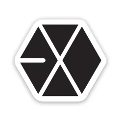 Exo - Kpop - Laptop Sticker