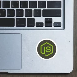 Alternative view of Node JS  - Sticker
