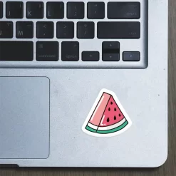 Alternative view of Watermelon - Laptop Sticker