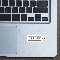 Alternative view of CSS Hate - Sticker