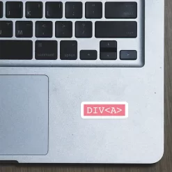 Alternative view of Diva - Sticker