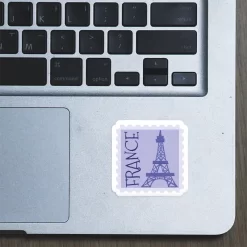 Alternative view of France Stamp - Laptop Sticker