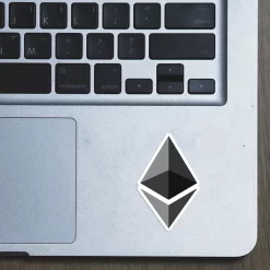 Alternative view of Ethereum - Sticker