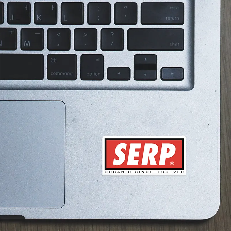 Serp Laptop sticker for digital marketers