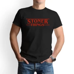 Alternative view of Stoner Thing - T-shirt