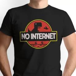 No Internet - T-shirt