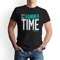 Alternative view of It's Hammer Time- T-shirt
