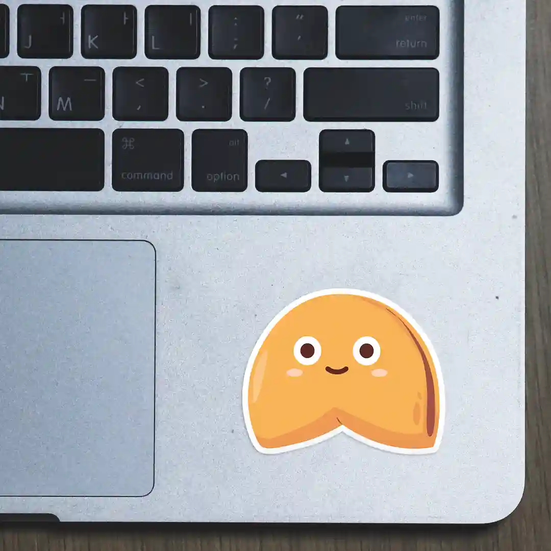 Fortune Cookie - Laptop Sticker - Image 2