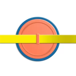 Alternative view of Best Brother in the World - Customised Rakhi for Rakshabandhan