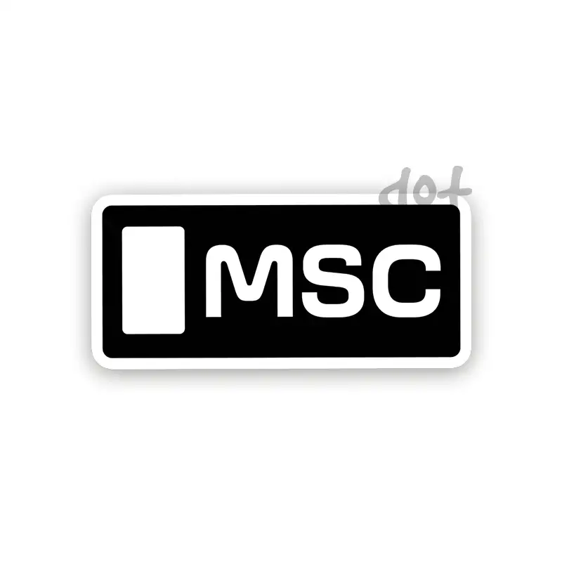 Mick Schumacher and Kevin Magnussen Pack of 2 - Sticker - Image 4