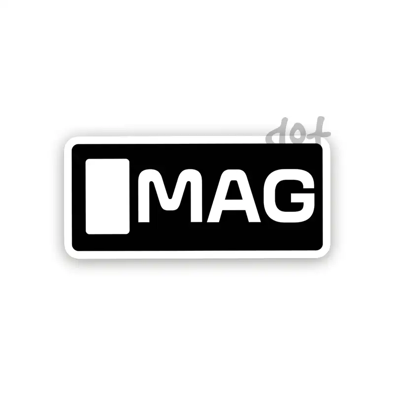 Mick Schumacher and Kevin Magnussen Pack of 2 - Sticker - Image 2