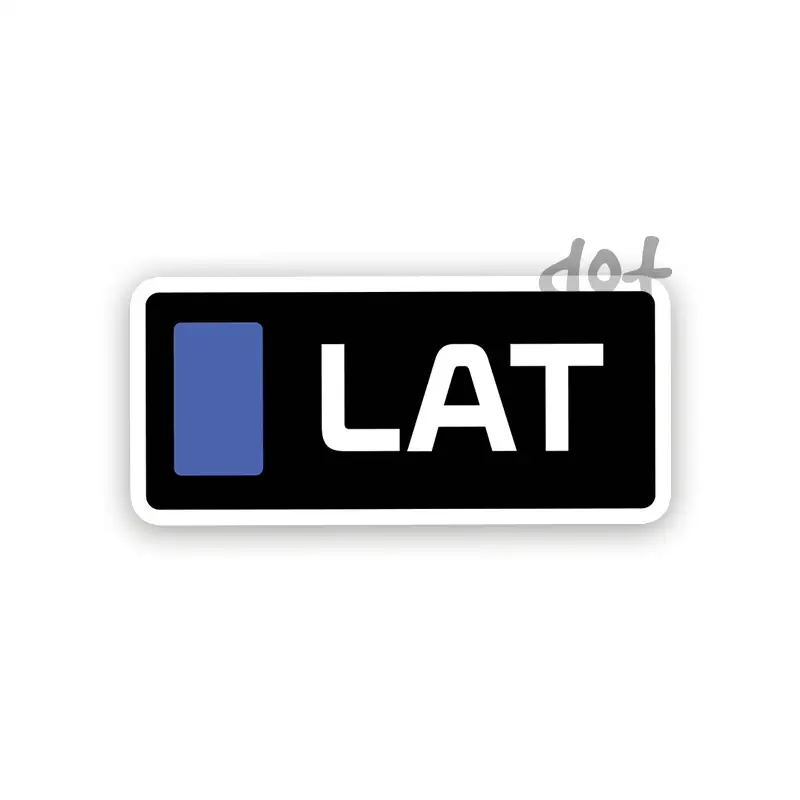 Alex Albon and Nicholas Latifi Pack of 2 - Sticker - Image 4