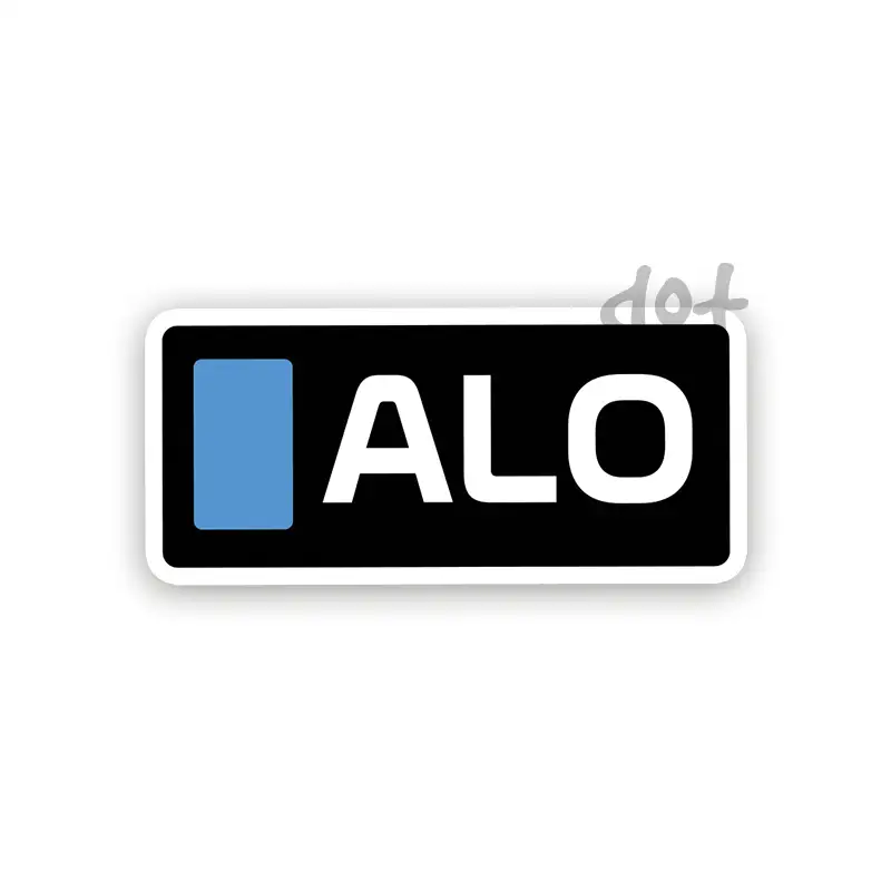 Fernando Alonso and Esteban Ocon Pack of 2 - Sticker - Image 2