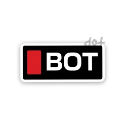Alternative view of Valtteri Bottas and Guanyu Zhou Pack of 2 - Sticker