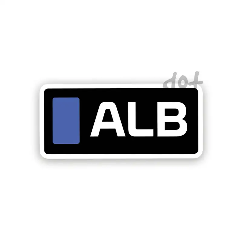 Alex Albon and Nicholas Latifi Pack of 2 - Sticker - Image 2