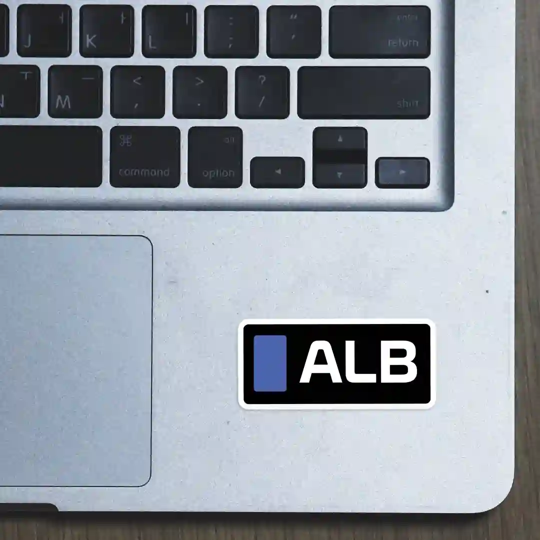 Alex Albon and Nicholas Latifi Pack of 2 - Sticker - Image 3