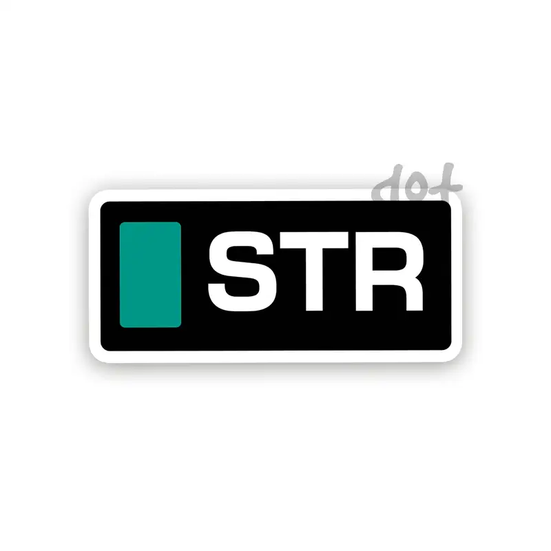 Sebastian Vettel and Lance Stroll Pack of 2 - Sticker - Image 2