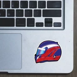 Alternative view of Valtteri Bottas  Helmet - Sticker