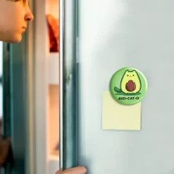 Alternative view of Avo-Cato-O - Fridge Magnet