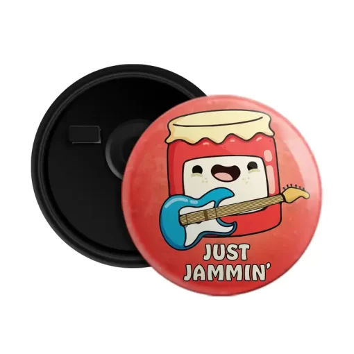 Just Jammin - Fridge Magnet