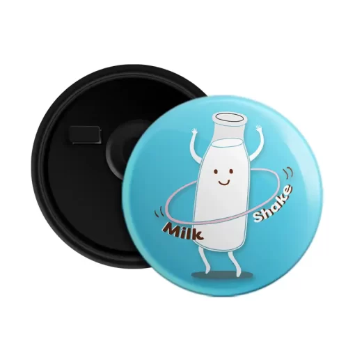 Milk Shake - Fridge Magnet