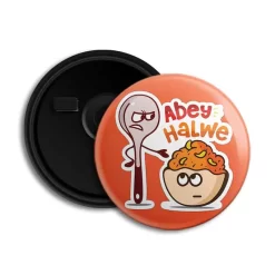 Abey Halwe - Fridge Magnet