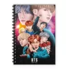 BTS Singer Band - Diary - A5 Notebook