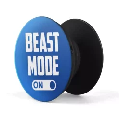 Beast Mode On  - Dot Socket - Mobile Grip Holder