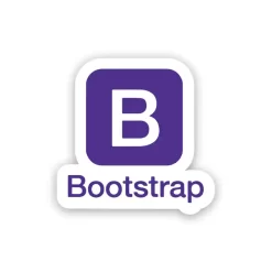 Bootstrap - Laptop Sticker