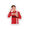 Charles Lecrlerc - Sticker