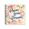 Chase Your Dreams  - Diary - Square Notebook