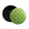 Christmas Tree Green Pattern - Fridge Magnet