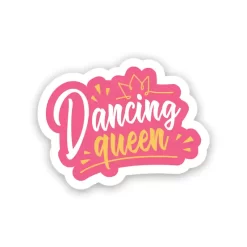 Dancing Queen- Laptop Sticker