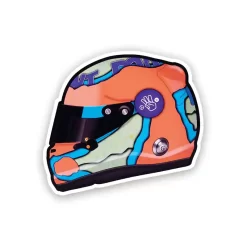 Daniel Ricciardo Helmet - Sticker