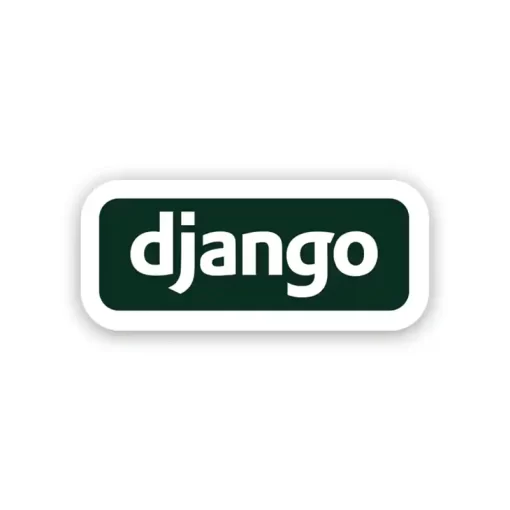 Django - Laptop Sticker